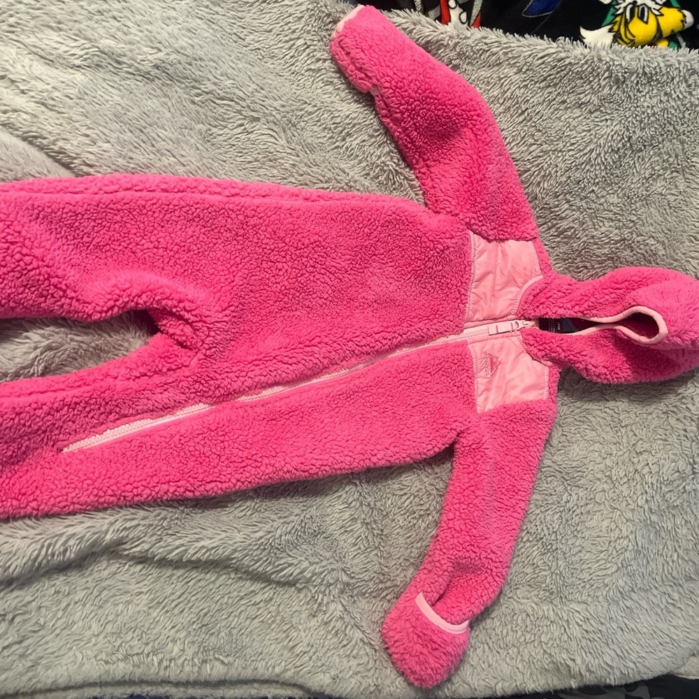 Snozu Pink Kids One Piece Bodysuit